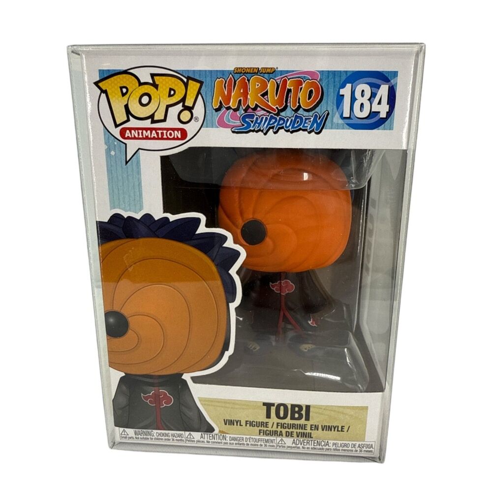 Shonen Jump Naruto Shippuden Tobi Funko Pop Vinyl Figurine animation anime